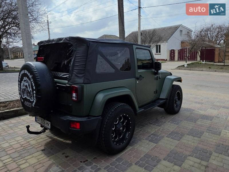 Позашляховик / Кросовер Jeep Wrangler 2013 в Кропивницькому
