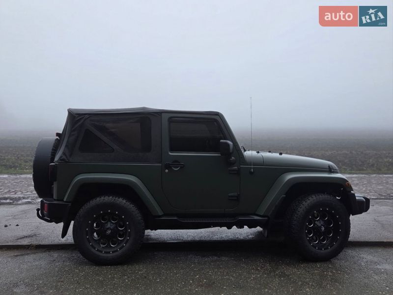 Позашляховик / Кросовер Jeep Wrangler 2013 в Кропивницькому