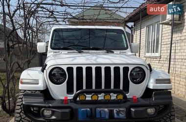 Позашляховик / Кросовер Jeep Wrangler 2021 в Чернігові