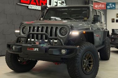 Позашляховик / Кросовер Jeep Wrangler 2018 в Тернополі