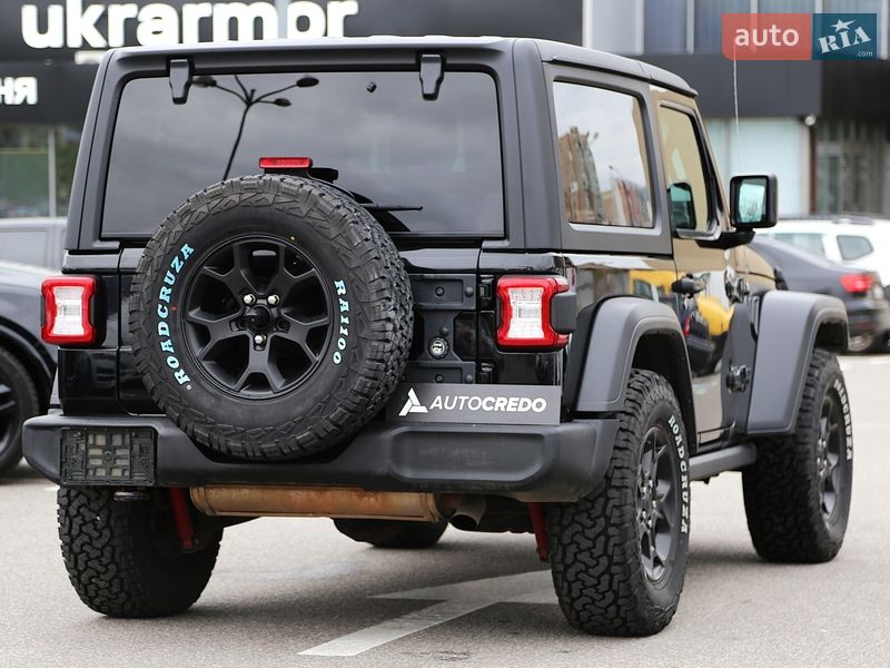 Внедорожник / Кроссовер Jeep Wrangler 2022 в Киеве фото 7 Внедорожник / Кроссовер Jeep Wrangler 2022 в Киеве