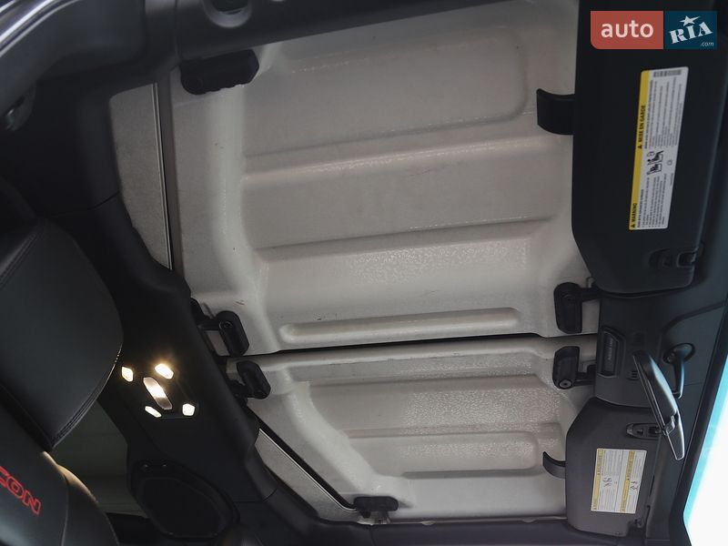 Внедорожник / Кроссовер Jeep Wrangler 2022 в Киеве фото 16 Внедорожник / Кроссовер Jeep Wrangler 2022 в Киеве