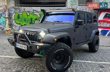 Позашляховик / Кросовер Jeep Wrangler 2007 в Одесі