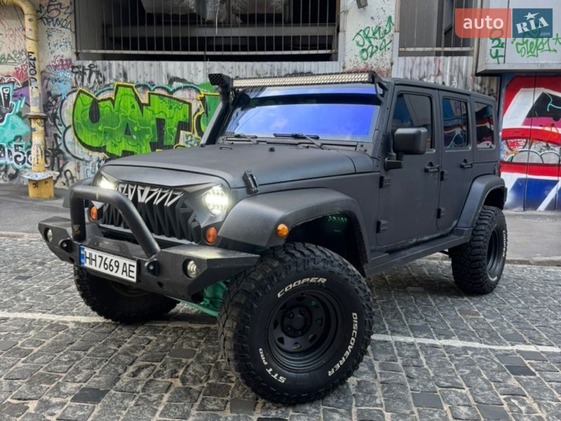 Jeep Wrangler 2007