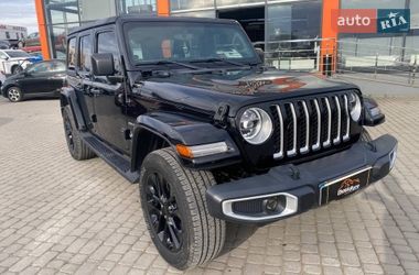 Внедорожник / Кроссовер Jeep Wrangler 2022 в Львове
