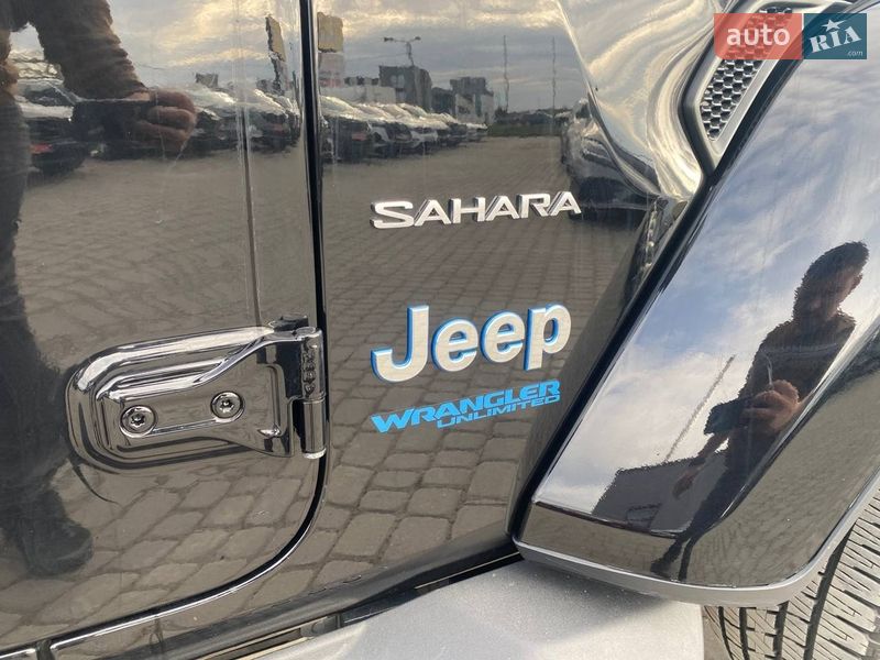 Внедорожник / Кроссовер Jeep Wrangler 2022 в Львове