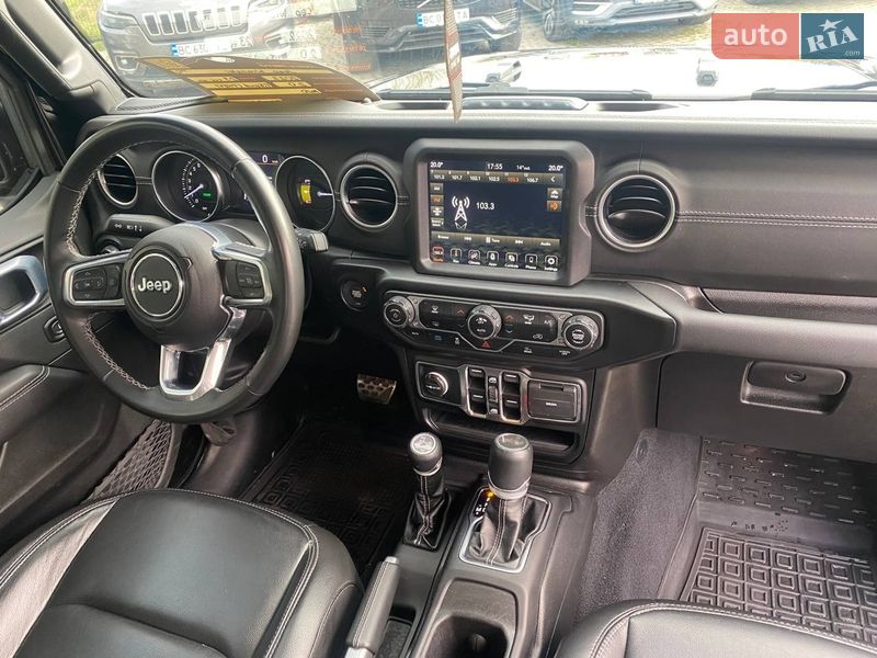 Внедорожник / Кроссовер Jeep Wrangler 2022 в Львове