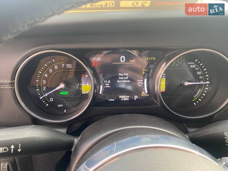 Внедорожник / Кроссовер Jeep Wrangler 2022 в Львове