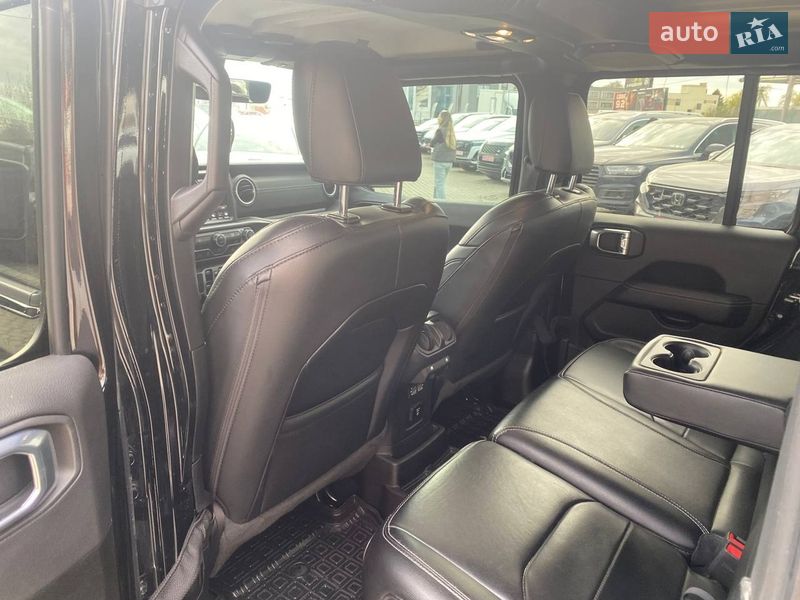 Внедорожник / Кроссовер Jeep Wrangler 2022 в Львове