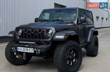 Внедорожник / Кроссовер Jeep Wrangler 2024 в Киеве