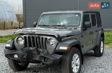 Внедорожник / Кроссовер Jeep Wrangler 2023 в Львове