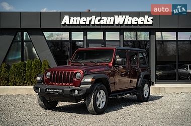 Внедорожник / Кроссовер Jeep Wrangler 2021 в Черновцах