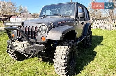 Внедорожник / Кроссовер Jeep Wrangler 2009 в Надворной