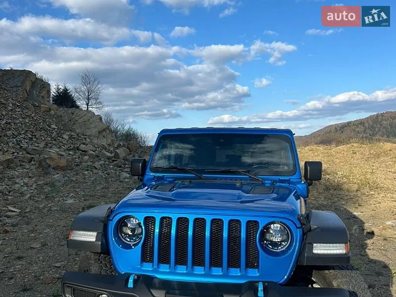 Jeep Wrangler 2022