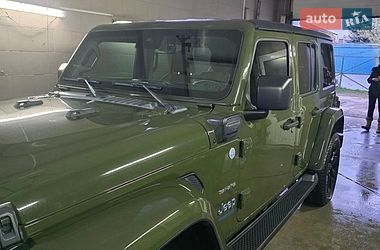 Позашляховик / Кросовер Jeep Wrangler 2021 в Харкові