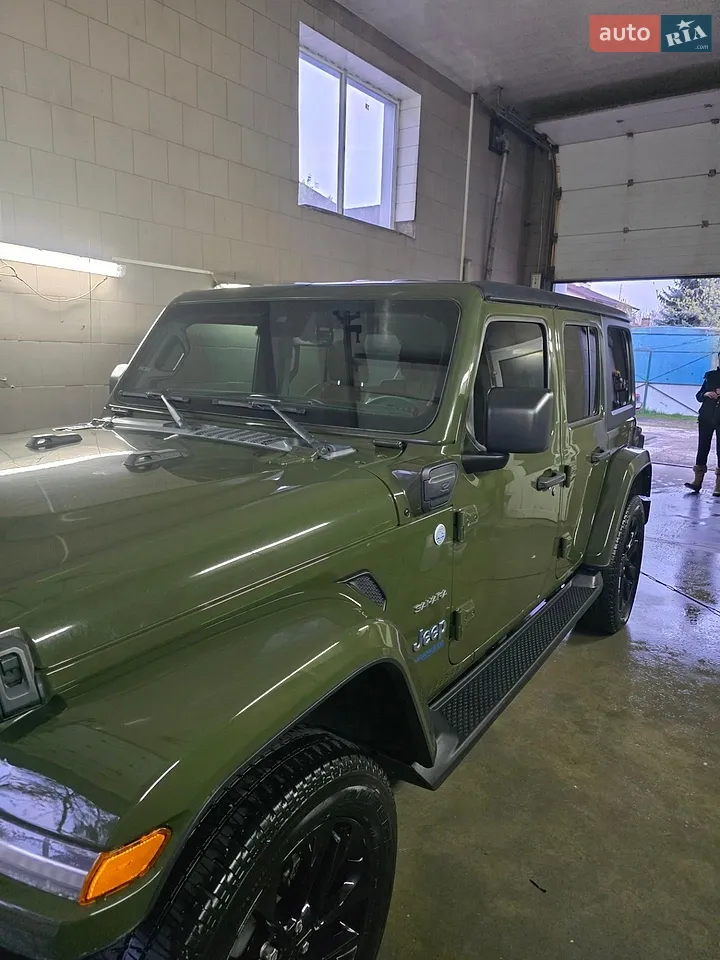 2021 Jeep Wrangler - мініатюра 66
