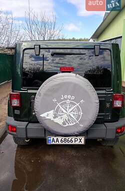 Внедорожник / Кроссовер Jeep Wrangler 2011 в Виннице