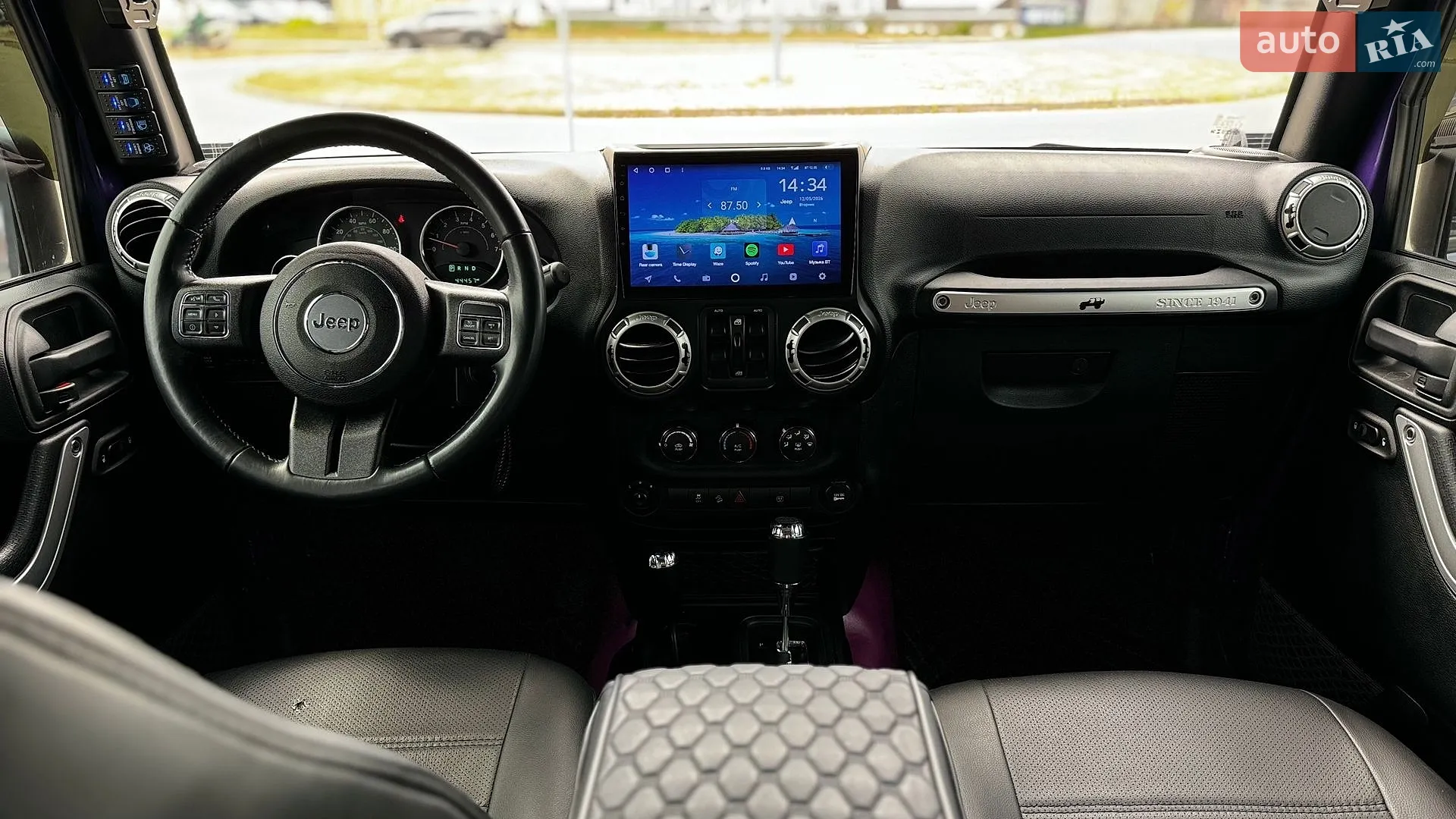 2017 Jeep Wrangler - мініатюра 24