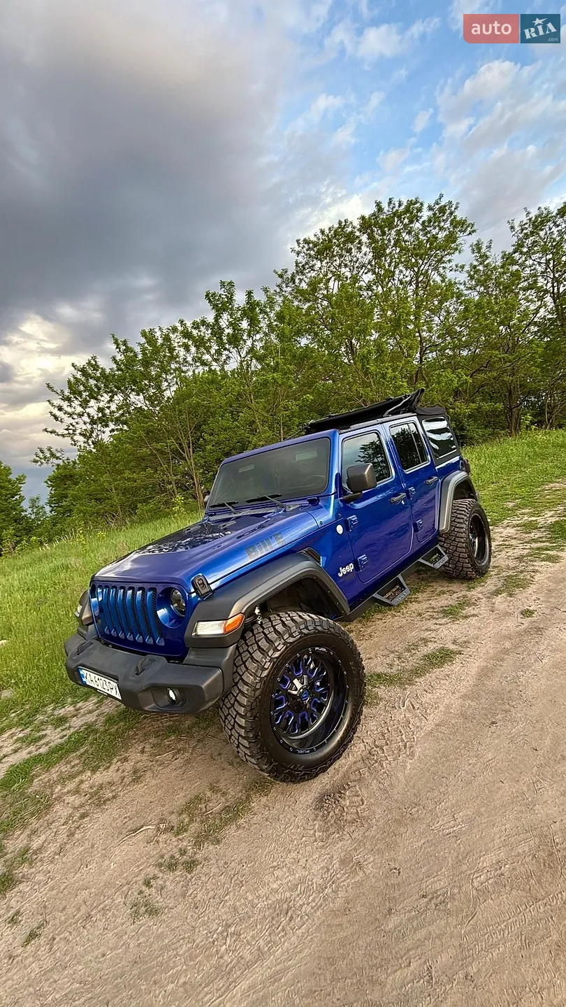 2019 Jeep Wrangler - мініатюра 130