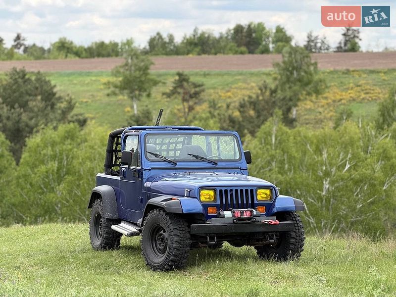 Jeep Wrangler 1994