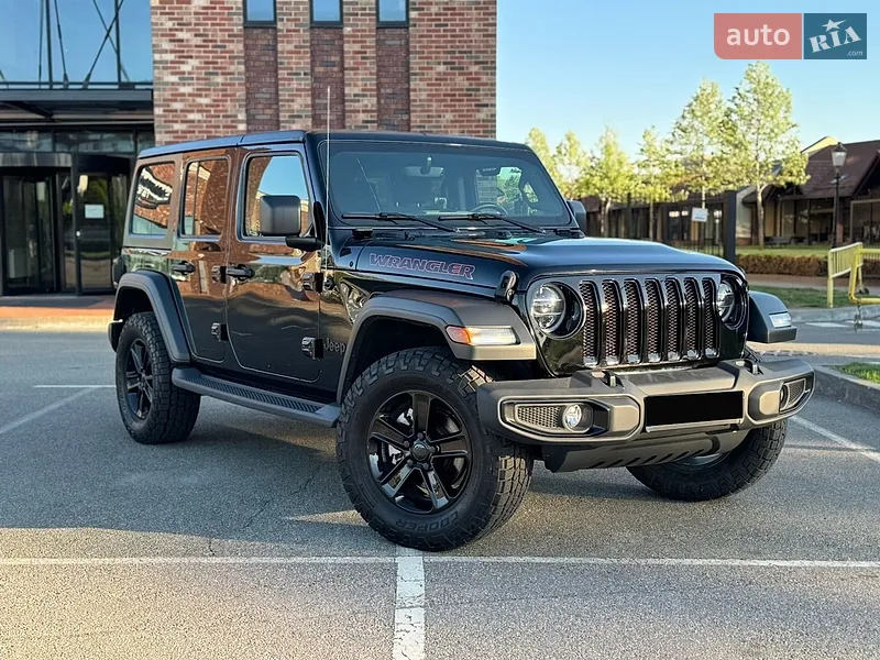 Jeep Wrangler 2021