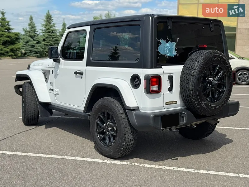 Jeep Wrangler 2022 VIN 1C4GJXAN0PW560851 фото оголошення 6 з 72