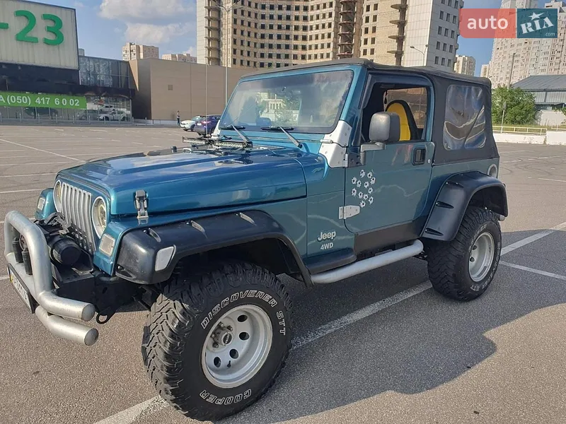 Jeep Wrangler