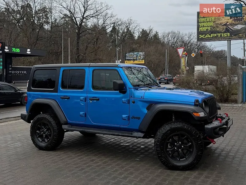 Jeep Wrangler 2022 VIN 1C4GJXAN0PW560851 фото оголошення 33 з 72