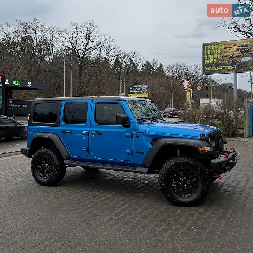 2021 Jeep Wrangler - мініатюра 42