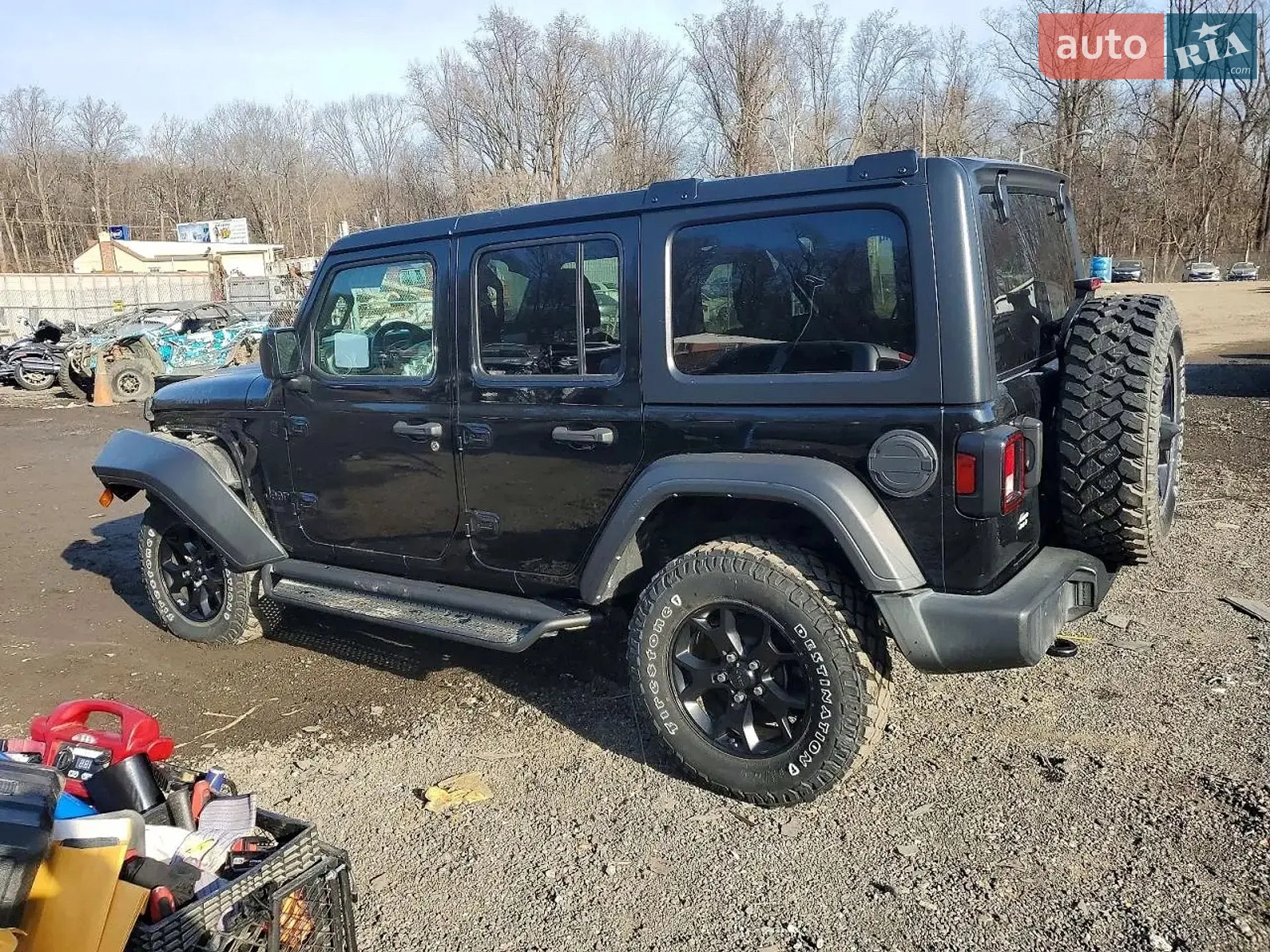 2021 Jeep Wrangler - мініатюра 3