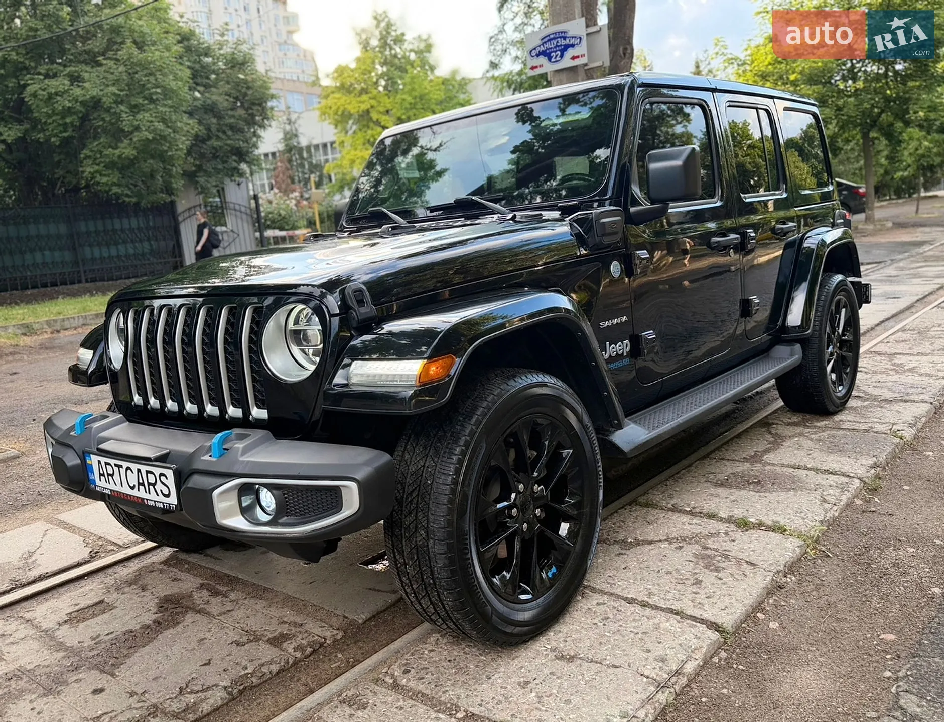 2022 Jeep Wrangler - мініатюра 2