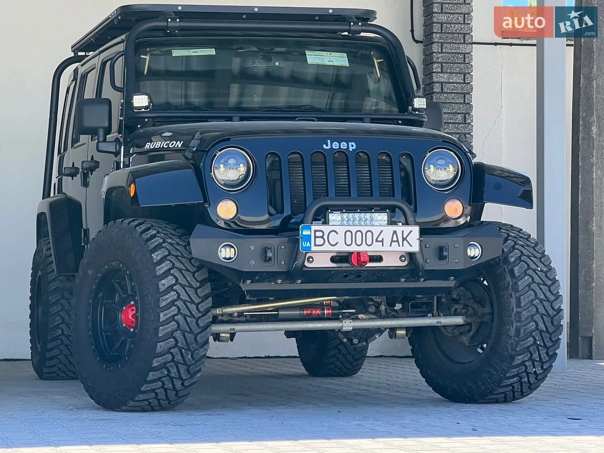Jeep Wrangler 2016 VIN 1C4BJWFGXGL171540 фото оголошення 3 з 5