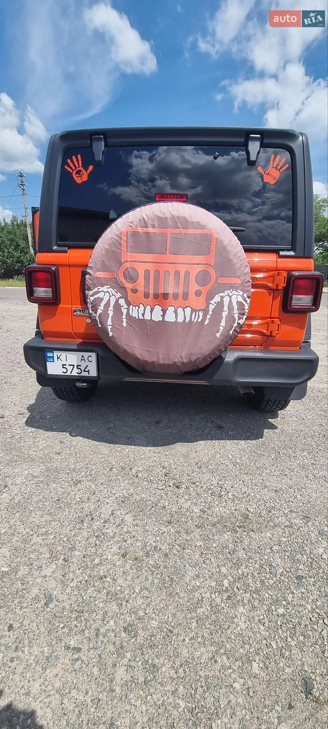 2018 Jeep Wrangler - мініатюра 15