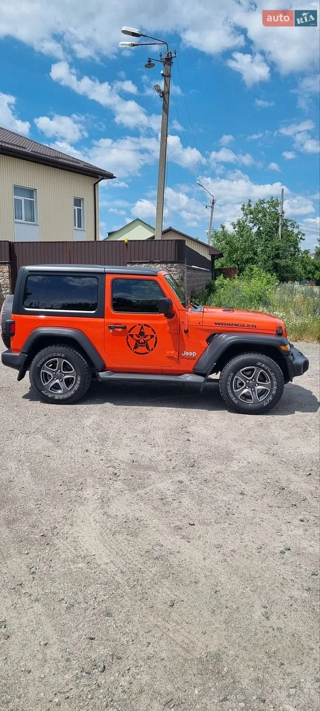 2018 Jeep Wrangler - мініатюра 2