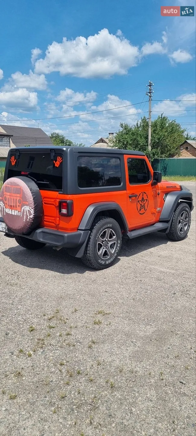 2018 Jeep Wrangler - мініатюра 7