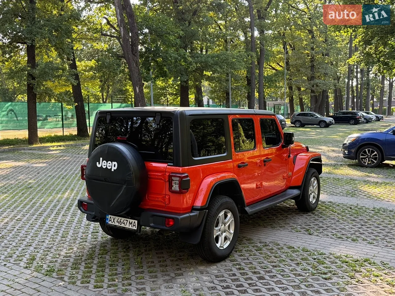 Jeep Wrangler 2018 photo 4