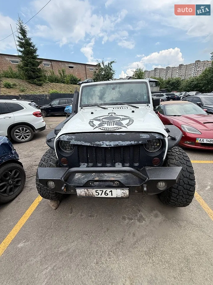 2012 Jeep Wrangler - мініатюра 28