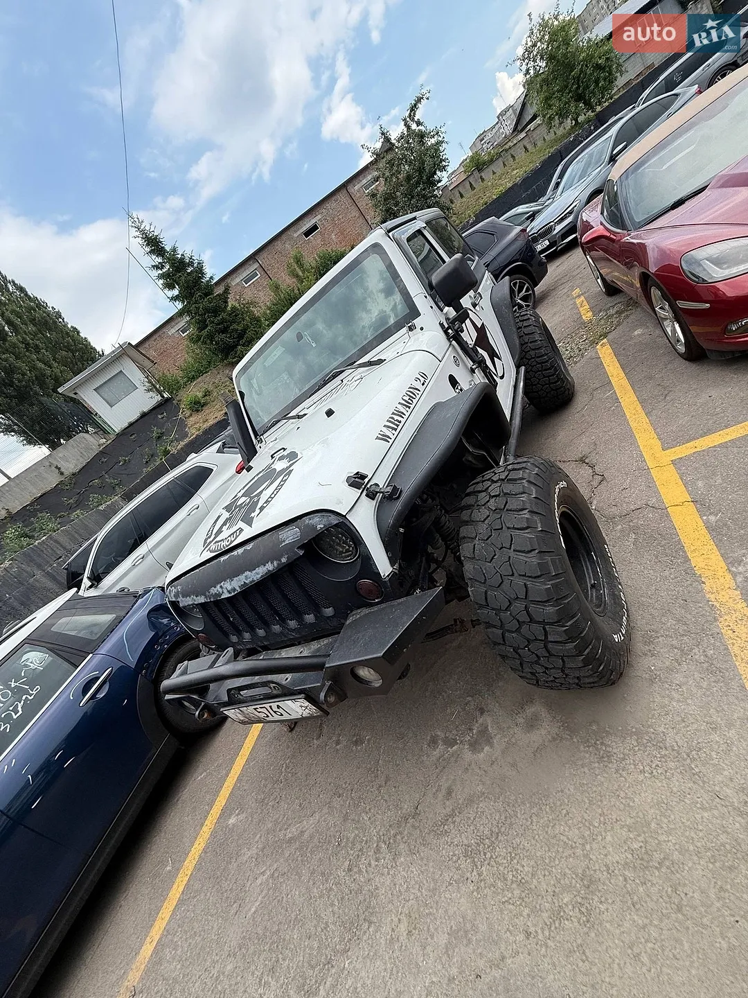 2011 Jeep Wrangler - мініатюра 7