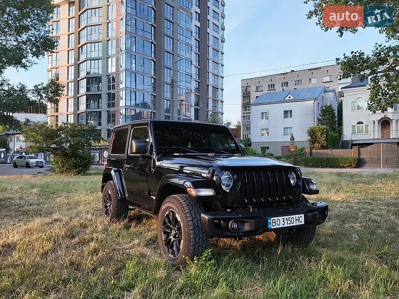 Jeep Wrangler