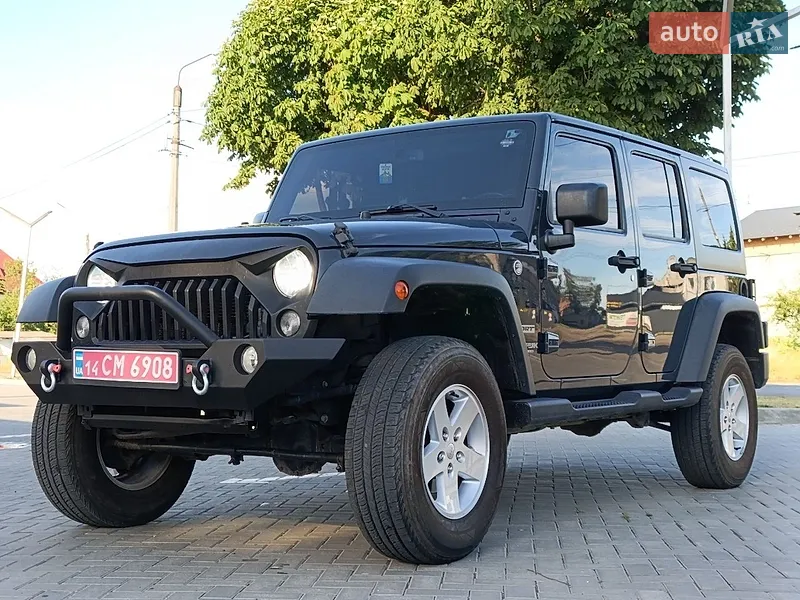 Jeep Wrangler 2017