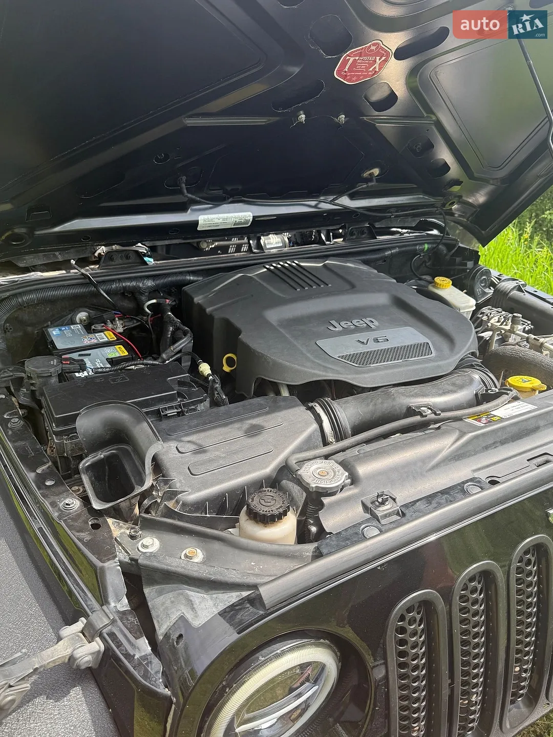 2014 Jeep Wrangler - мініатюра 7