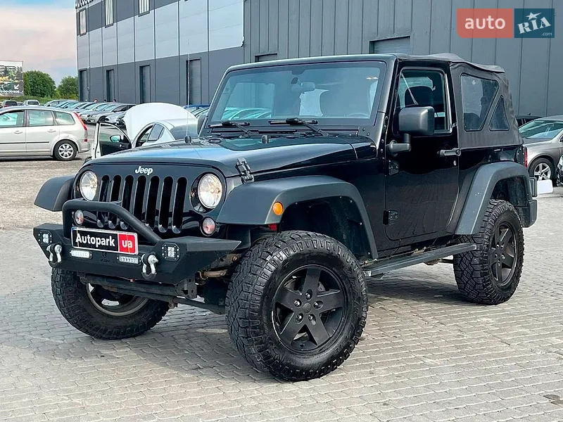 Jeep Wrangler 2017