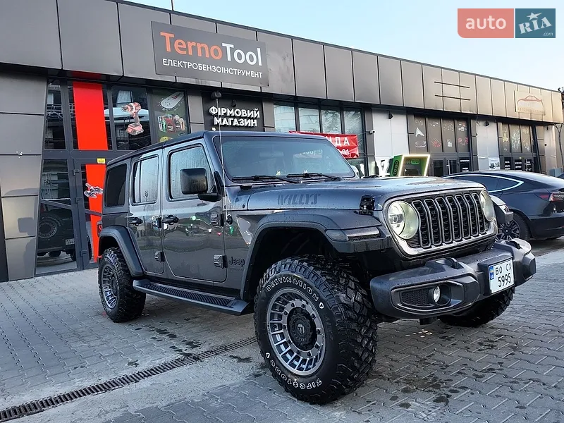 Jeep Wrangler