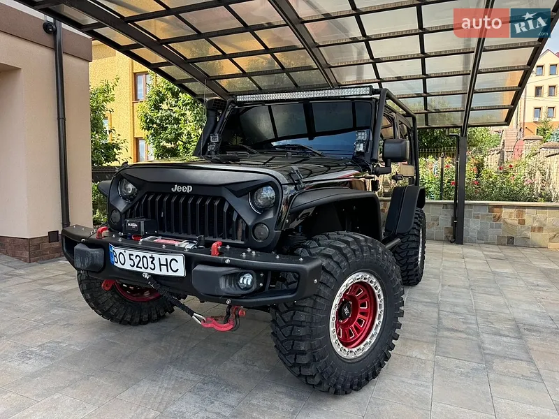 Jeep Wrangler 2016