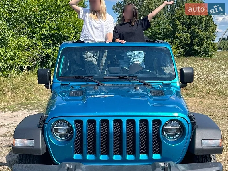 Jeep Wrangler 2019