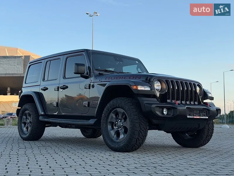 Jeep Wrangler 2021