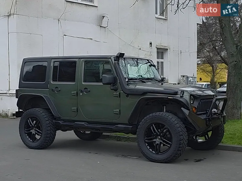 Jeep Wrangler 2008