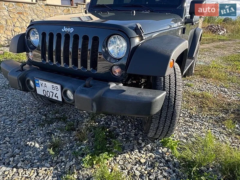 Jeep Wrangler 2018
