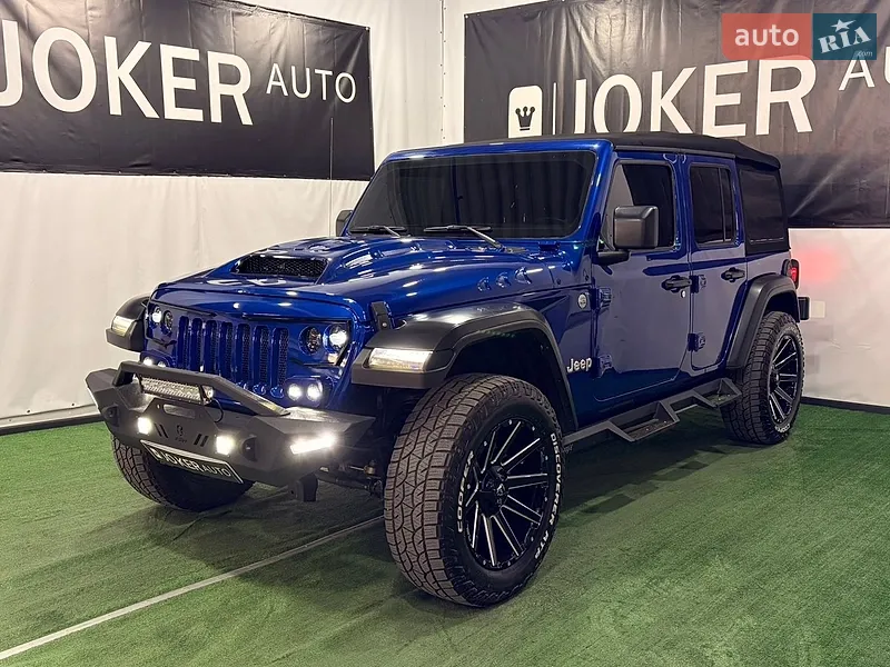 Jeep Wrangler 2019