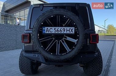 Внедорожник / Кроссовер Jeep Wrangler 2019 в Луцке